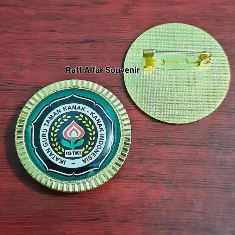 Pin IGTKI - Bros IGTKI