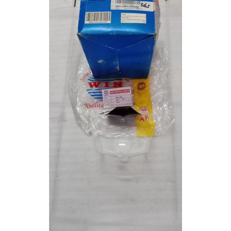Mika Lampu Depan Reflektor Karisma Win