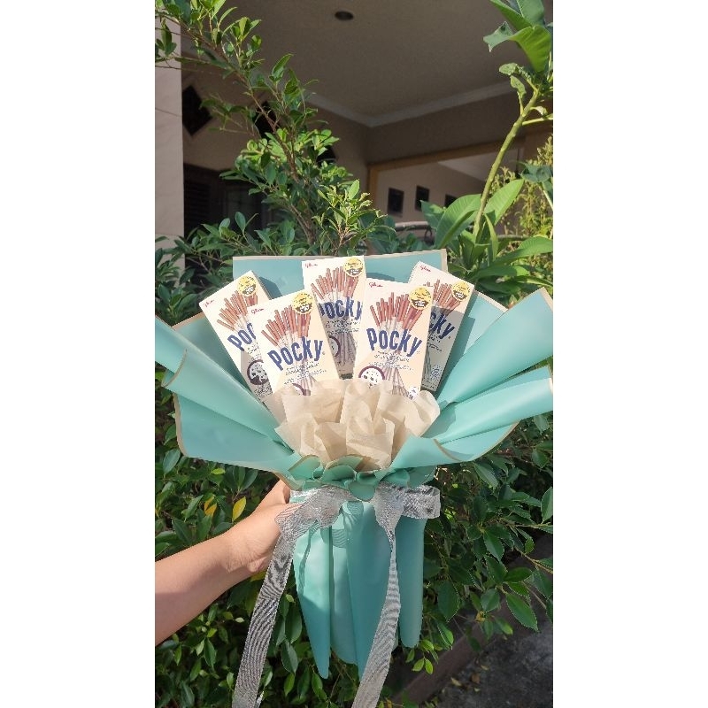 Buket snack/Buket Pocky/Buket Wisuda/Buket Murah