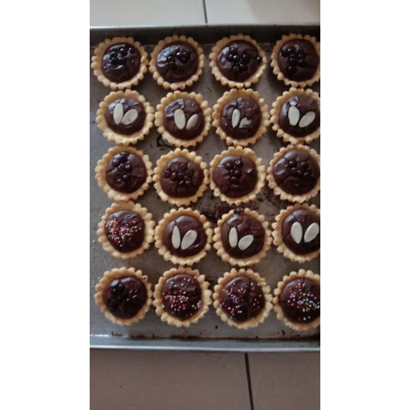 

D'yn pie brownies