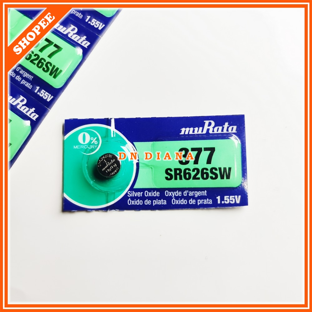 batrai murata SR626SW 377 baterai SR 626 SW