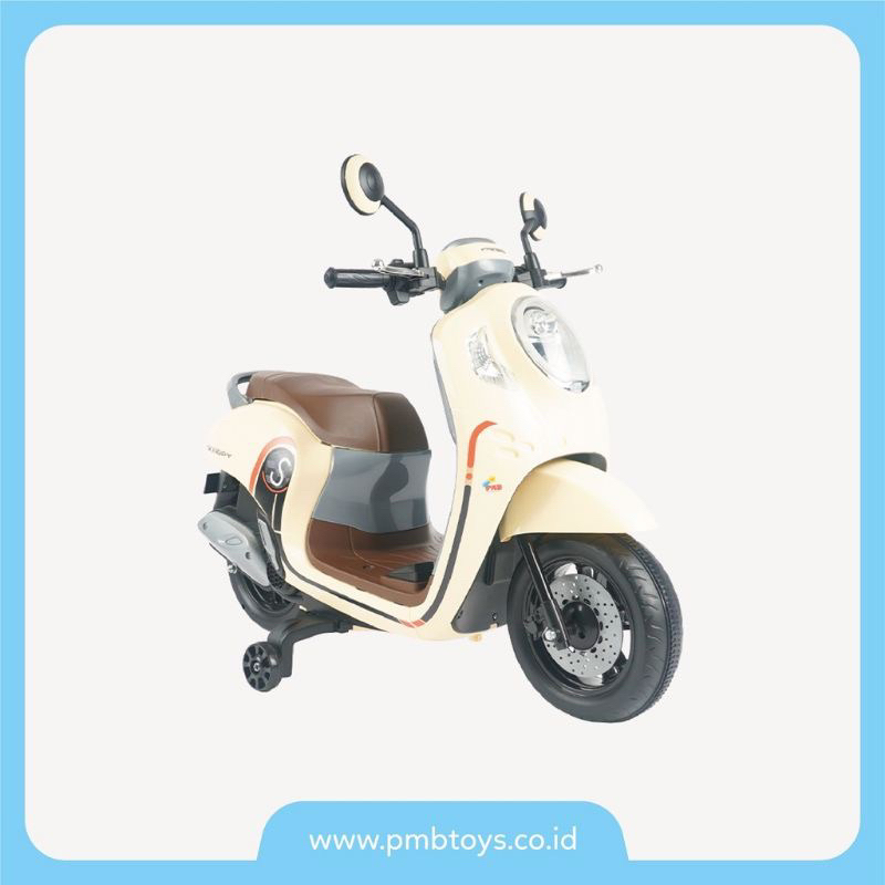 Bisa Cod || Motor Aki anak Scopy ukuran besar