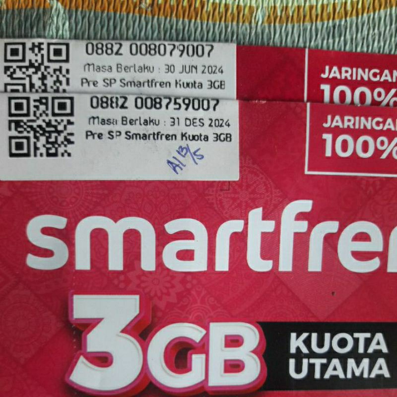 smartfren cantik kuotanya 3GB Unlimited
