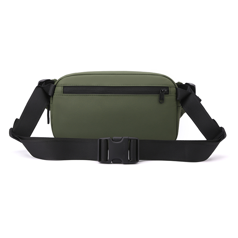 HAOSHUAI 1249 Tas Selempang Pria Waistbag Pria Gesper Waterproof WATCHKITE WKOS