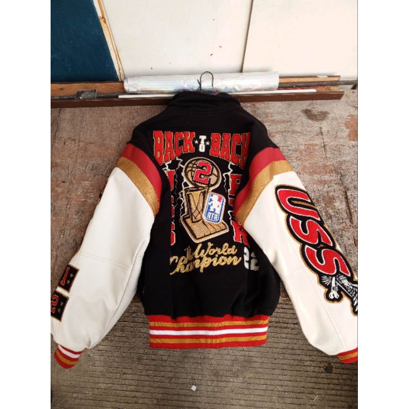 varsity RTR X USS back 2 back size L
