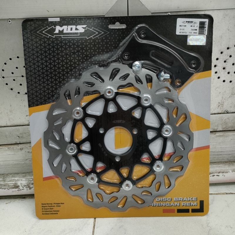 Disc brake Mio J model PSM piringan cakram MOS Mio J Fazzio Fino Filano lebar 260 mm Model PSM
