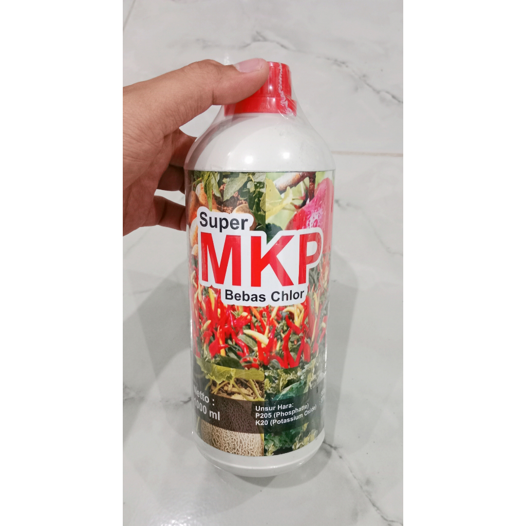 Pupuk Super MKP Cair Kemasan 1 Liter