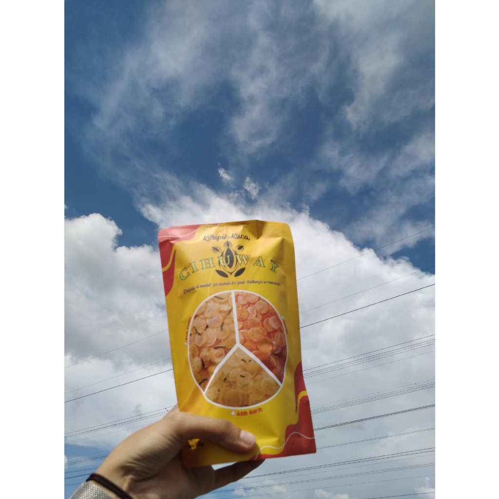 

kripik kaca