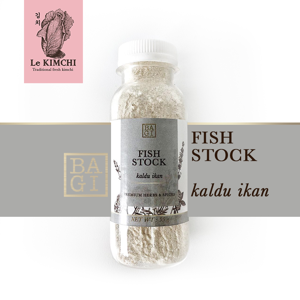 

Kaldu Ikan PREMIUM 1KG - Fish Stock - BAGI