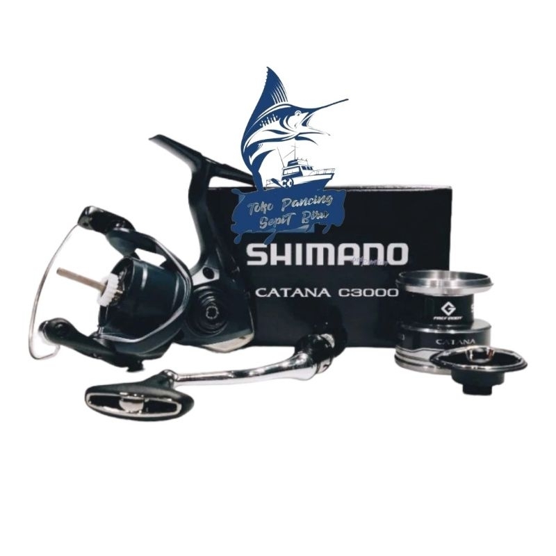 REEL SHIMANO CATANA C3000 FE NEW 2022