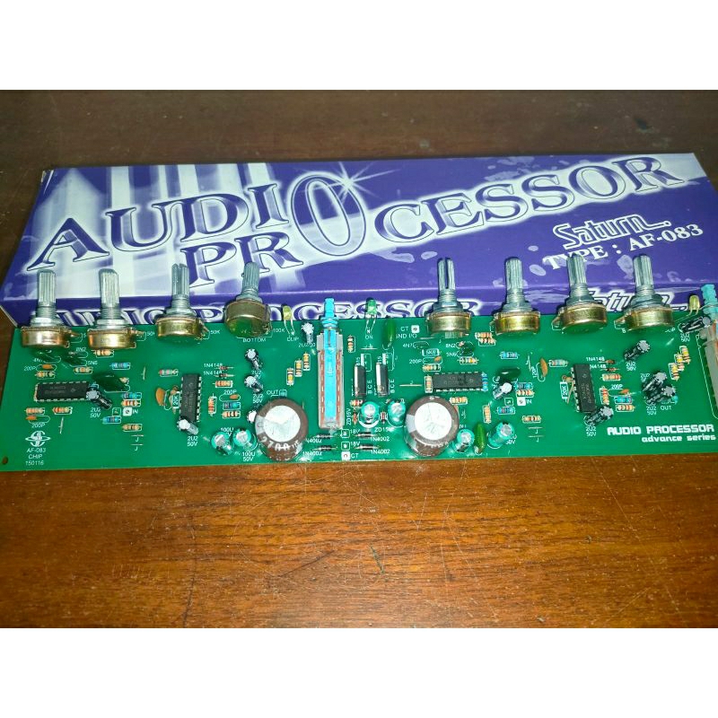 Kit Audio Processor AF-083