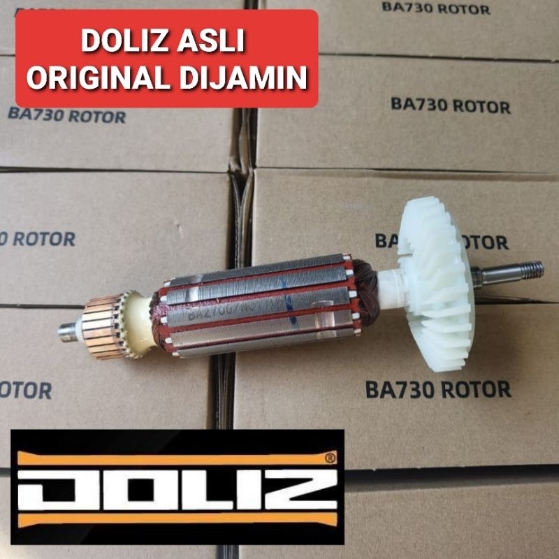 armature angker DOLIZ BA 730 GERINDA DOLIZ ASLI ORIGINAL DIJAMIN