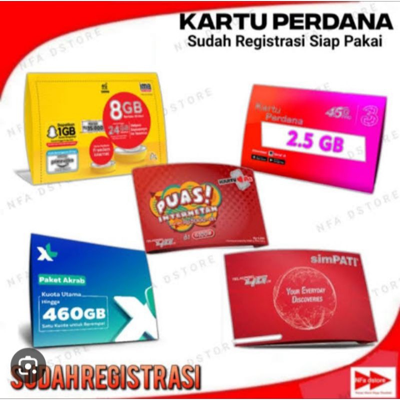 TOP UP dana, ovo, kartu perdana