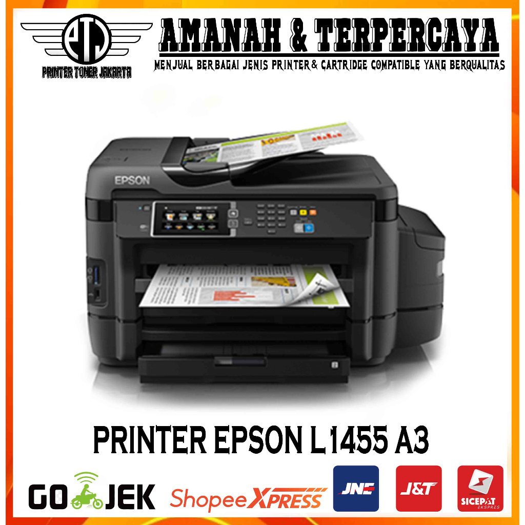 PRINTER EPSON L1455 A3 WIFI DUPLEX all in one
