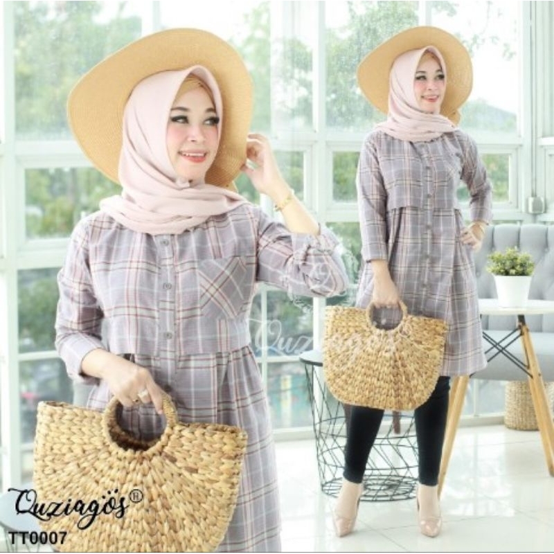 TUNIK QUZIAGOS TT0004/TT0006/TT0007 ORIGINAL