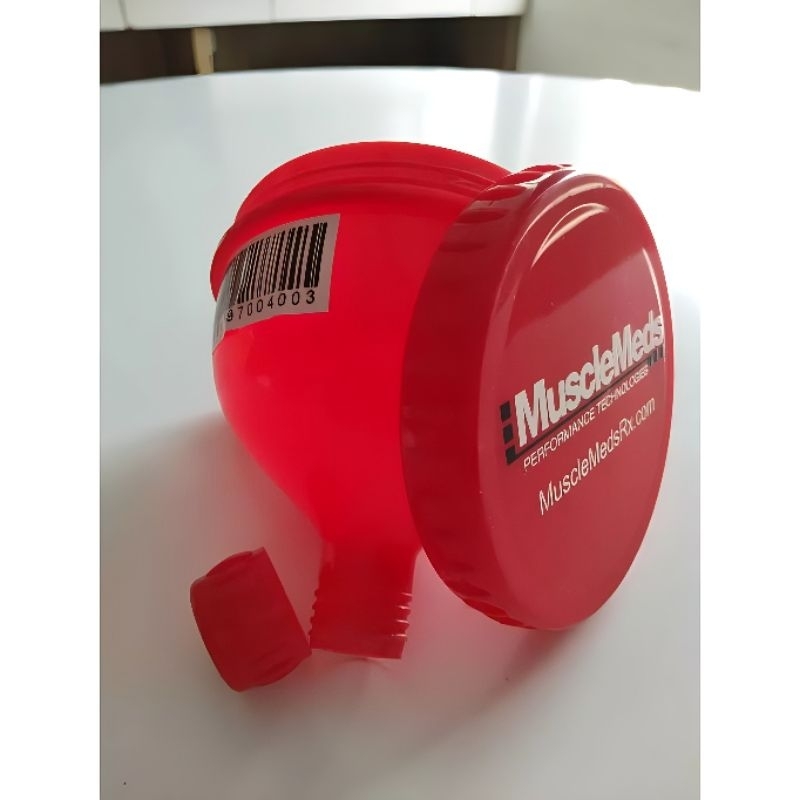 Musclemeds Funnel Whey Protein Storage Corong Susu Original