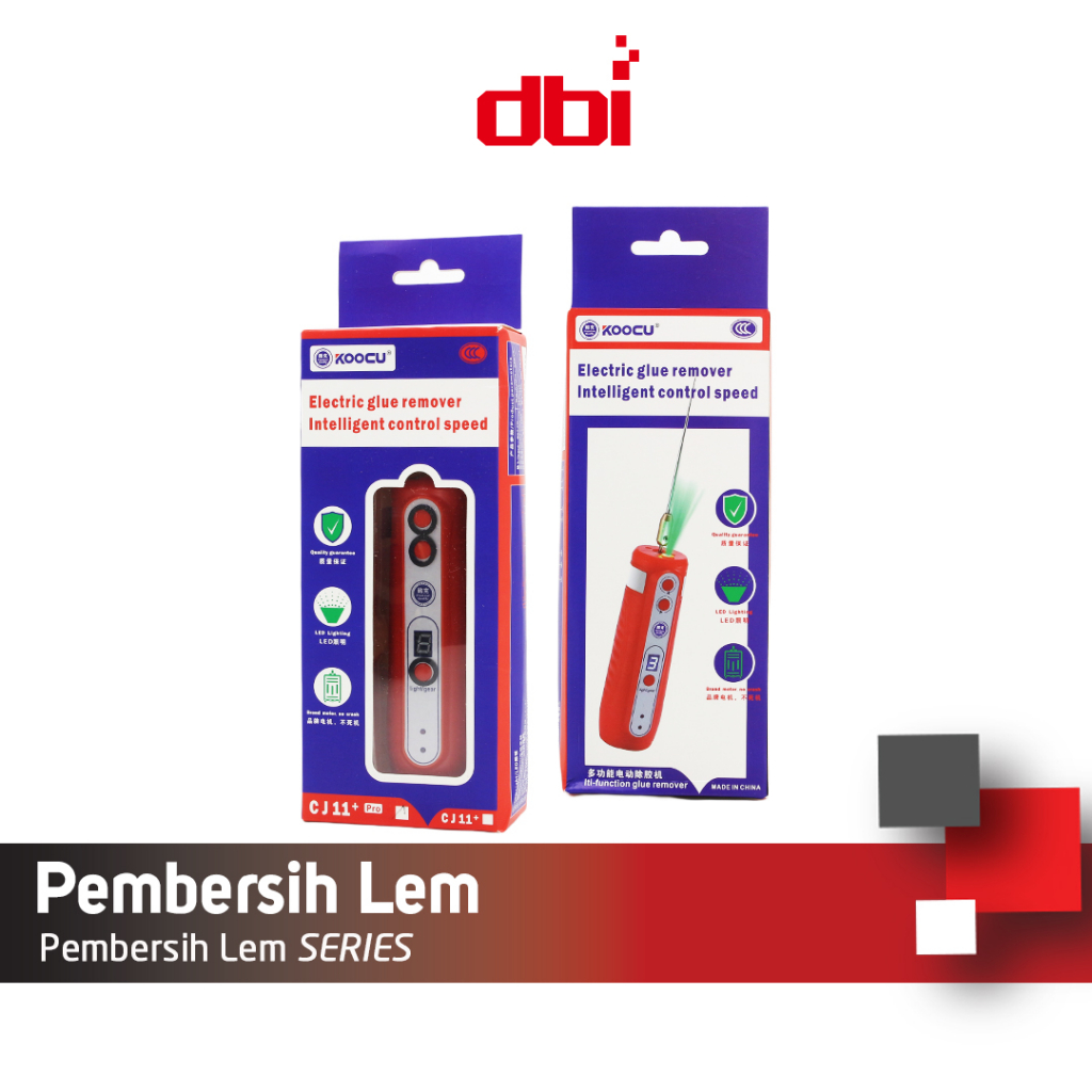 Alat Pembersih Lem OCA Elektrik Koocu