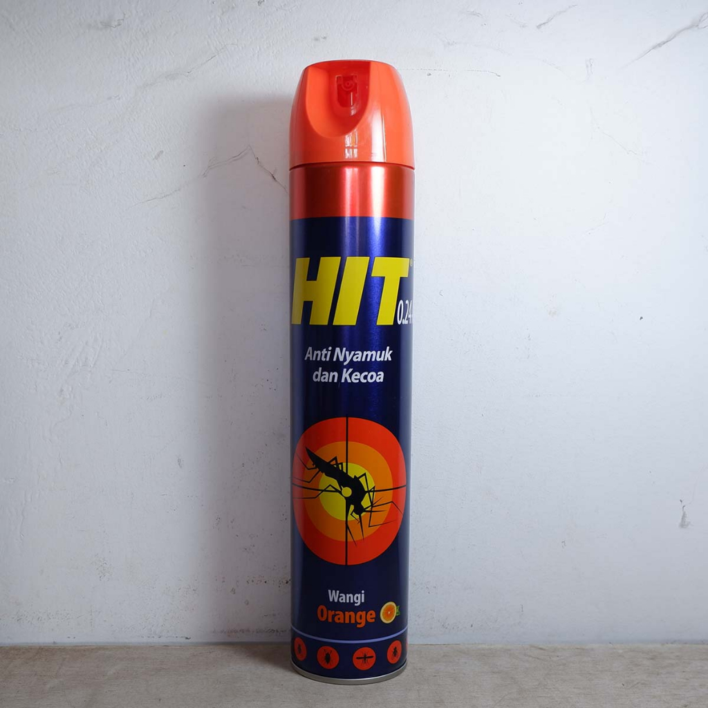Obat Nyamuk Spray Anti Nyamuk Murah Hit 600 mL HARGA UNTUK 1 PCS