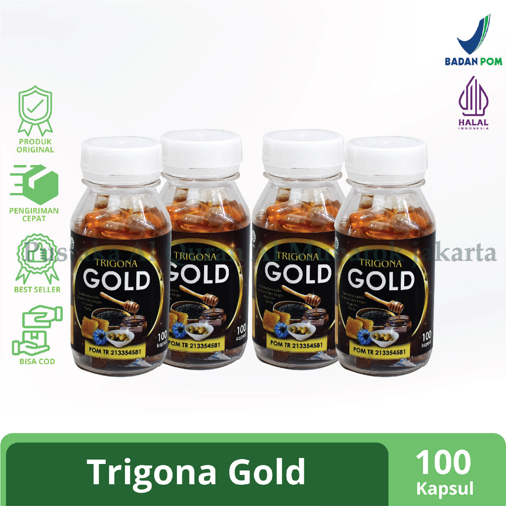 Minyak Habatusaudah Oil Habbatussauda Extra Propolis Trigona Gold Habatusauda Original Asli 100 Kaps