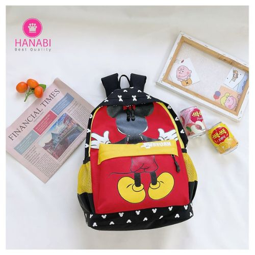 HANABI-tas ransel WBYUAN tas anak sekolah tas jalanajalan