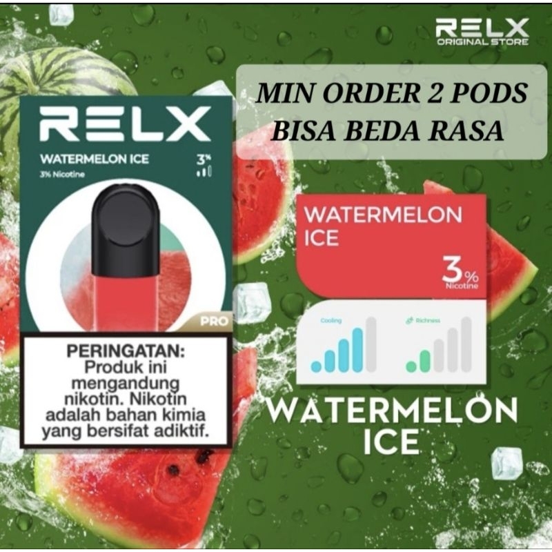 relx infinity essential pod pro 1 pack Watermelon Ice