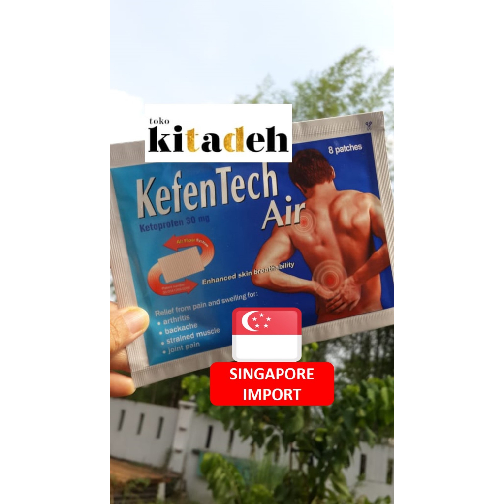 Kefentech Air Singapore - 8 Patches