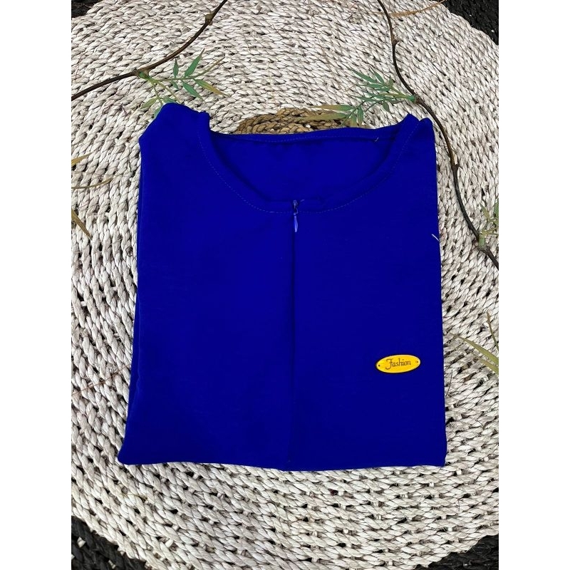 [BEST SELLER] Daily Polos Long Busui | Gamis Simple Abaya-Birel