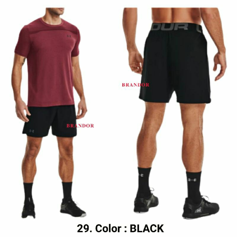 ua29 - MEN SHORTS  RUNNING / GYM