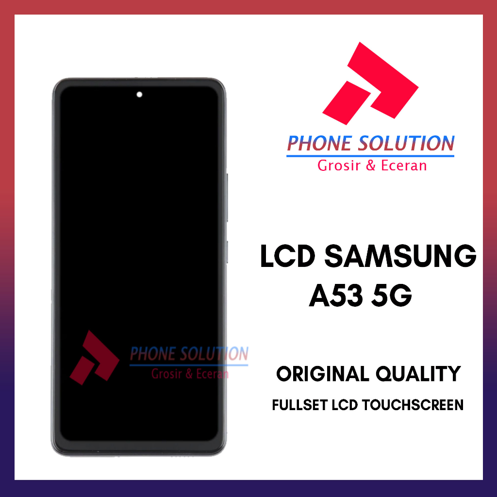 LCD Samsung A53 5G Fullset Touchscreen // Supplier LCD Garansi 1 Bulan