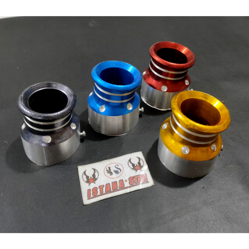 Corong knalpot model coak Mio vario matic