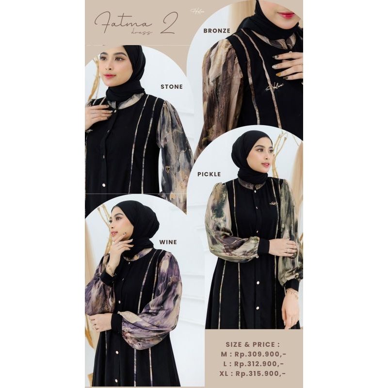 fatma dress 2 by halwa
