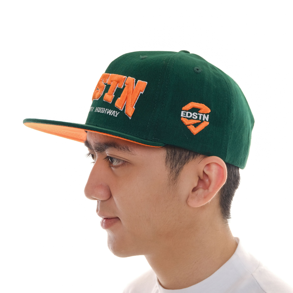 Eddostyn Topi Snapback Original Green