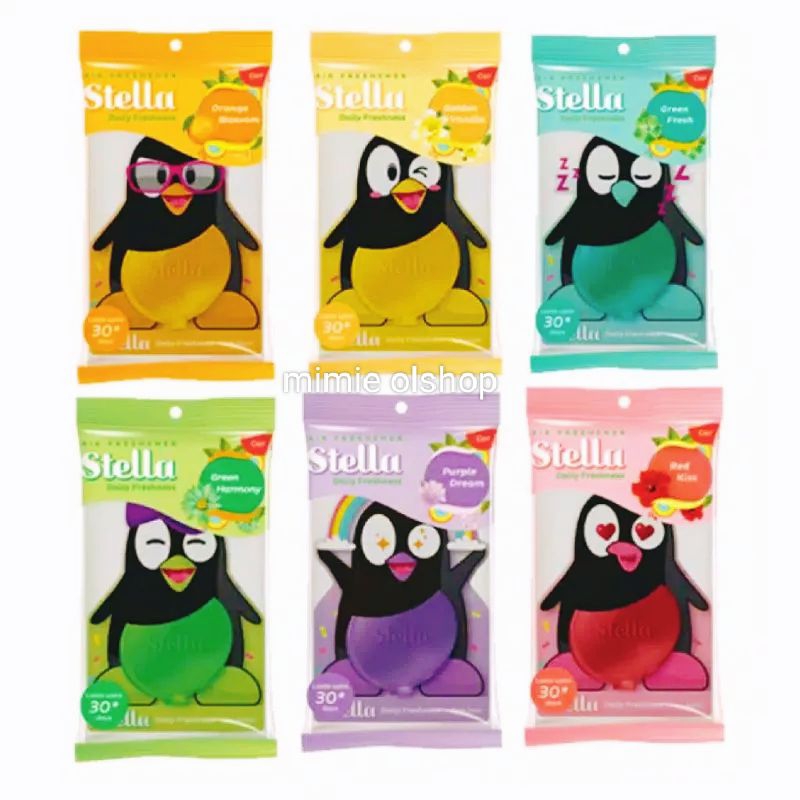 pengharum pewangi parfum mobil Stella Daily Freshness