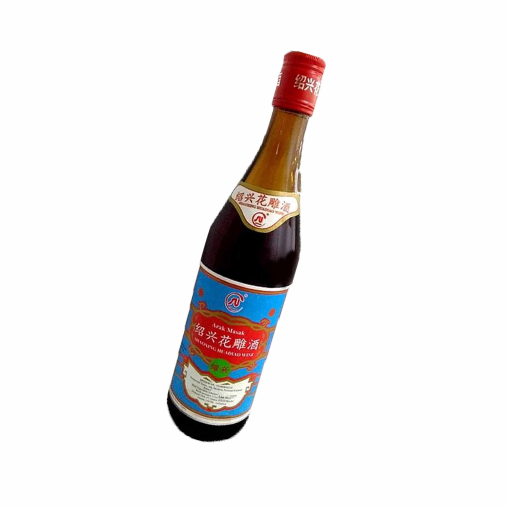 Shaoxing Huadiao Wine / Arak Masak / Shaoxing Rice / 640ml