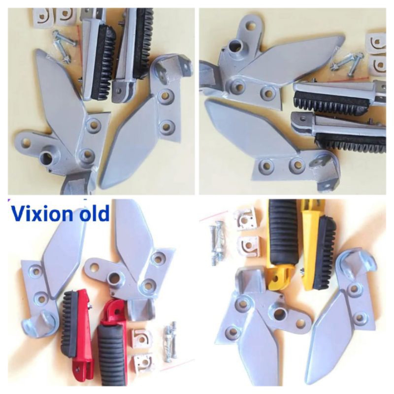 Power footstep step, pijakan kaki depan, untuk motor yamaha vixion old, vixion lama