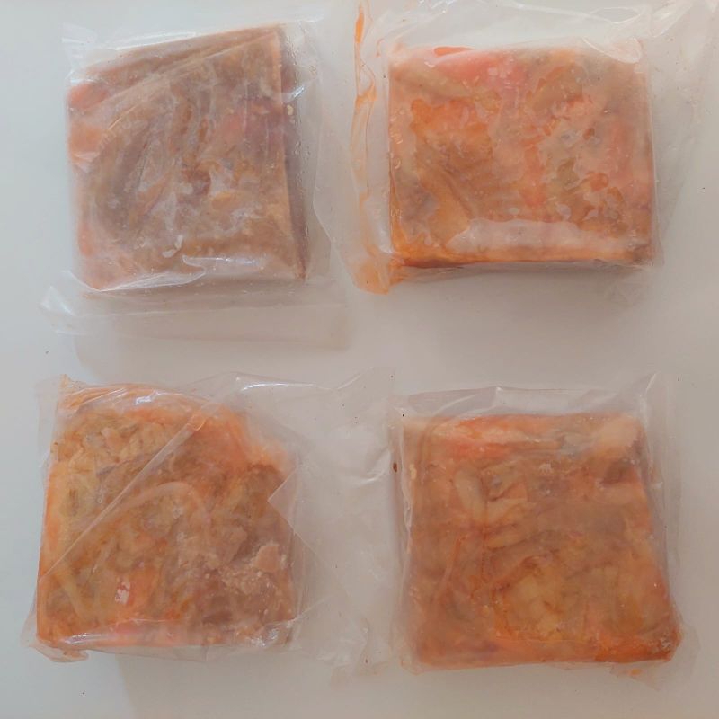 

Tetelan Salmon Tanpa Tulang (Daging Saja) 1 pack 500gr