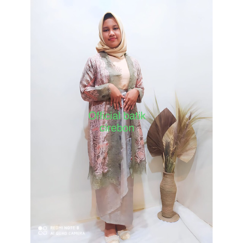 promo outer lace batik || outer batik || outer lace