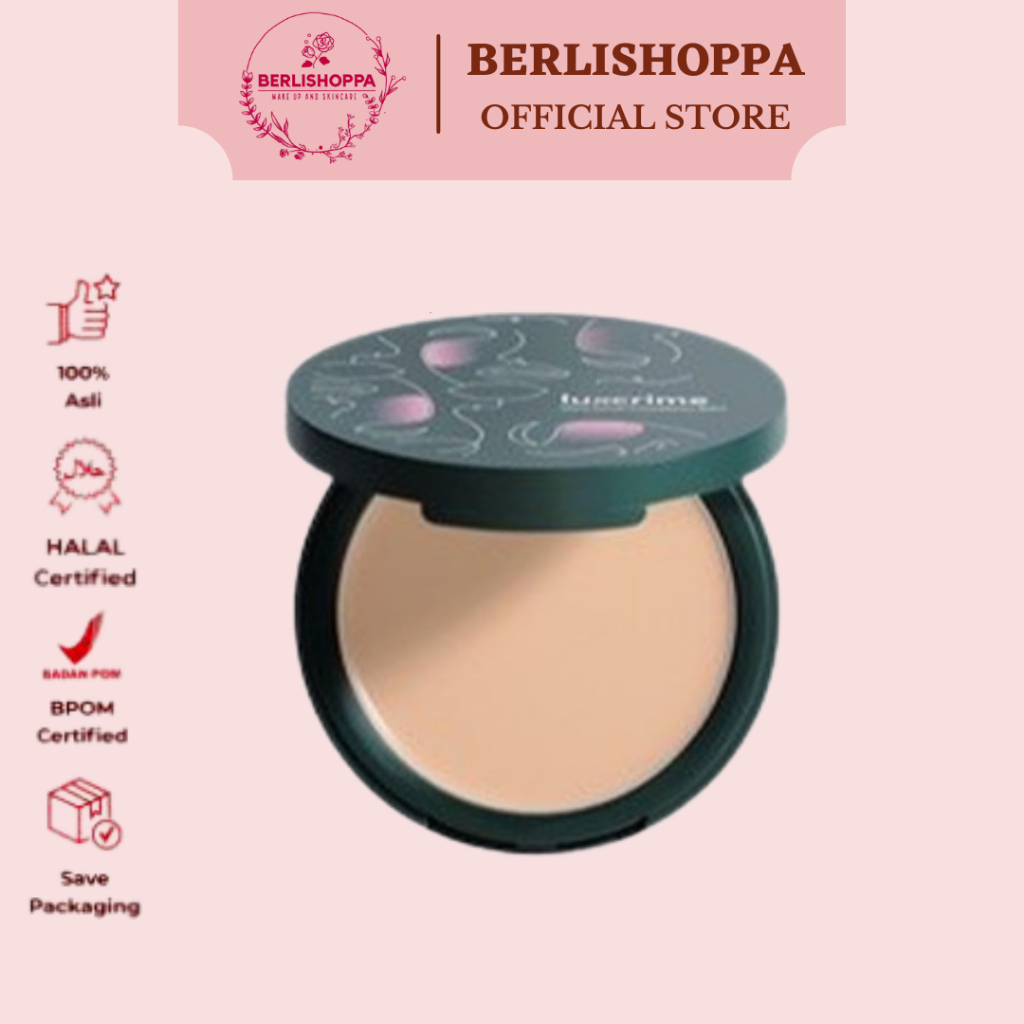 Luxcrime Ultra Cover Foundation Balm Pudding / Cheesecake / Banana Split / Pancake