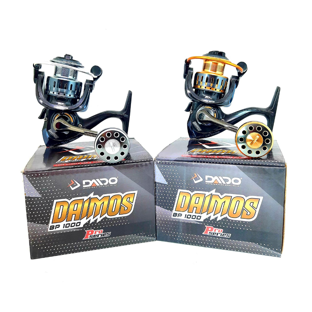 Reel Pancing DAIDO DAIMOS PRO SERIES 1000-6000 10+1 BB POWER HANDLE