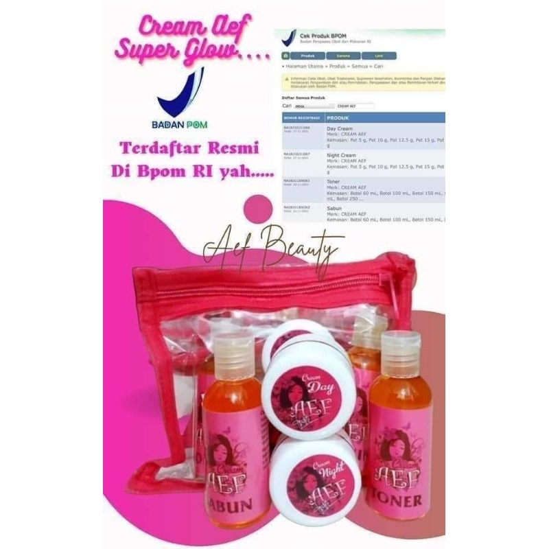 CREAM AEF SKINCARE
