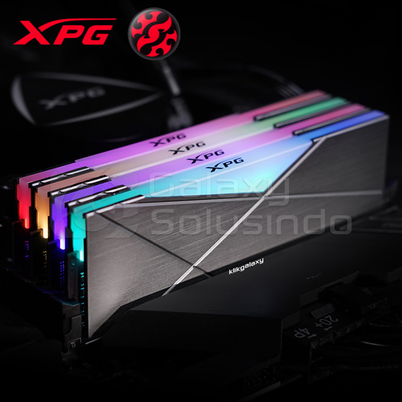 Adata XPG SPECTRIX D50 RGB 32GB DDR4 PC28800 3600MHz - Black Memory RAM