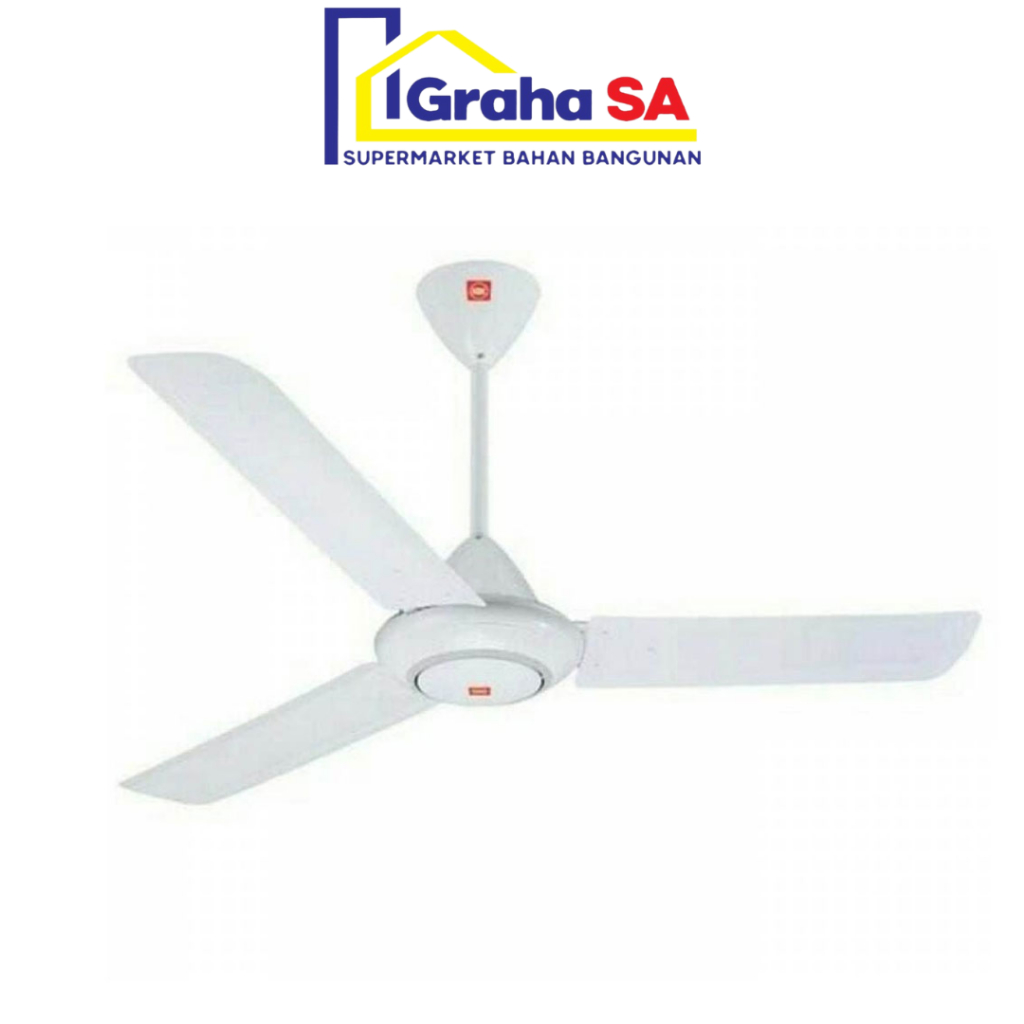 KDK CEILING FAN WZ56P WHITE