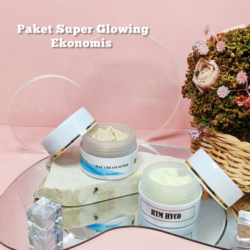 PAKET SUPER GLOWING EKONOMIS