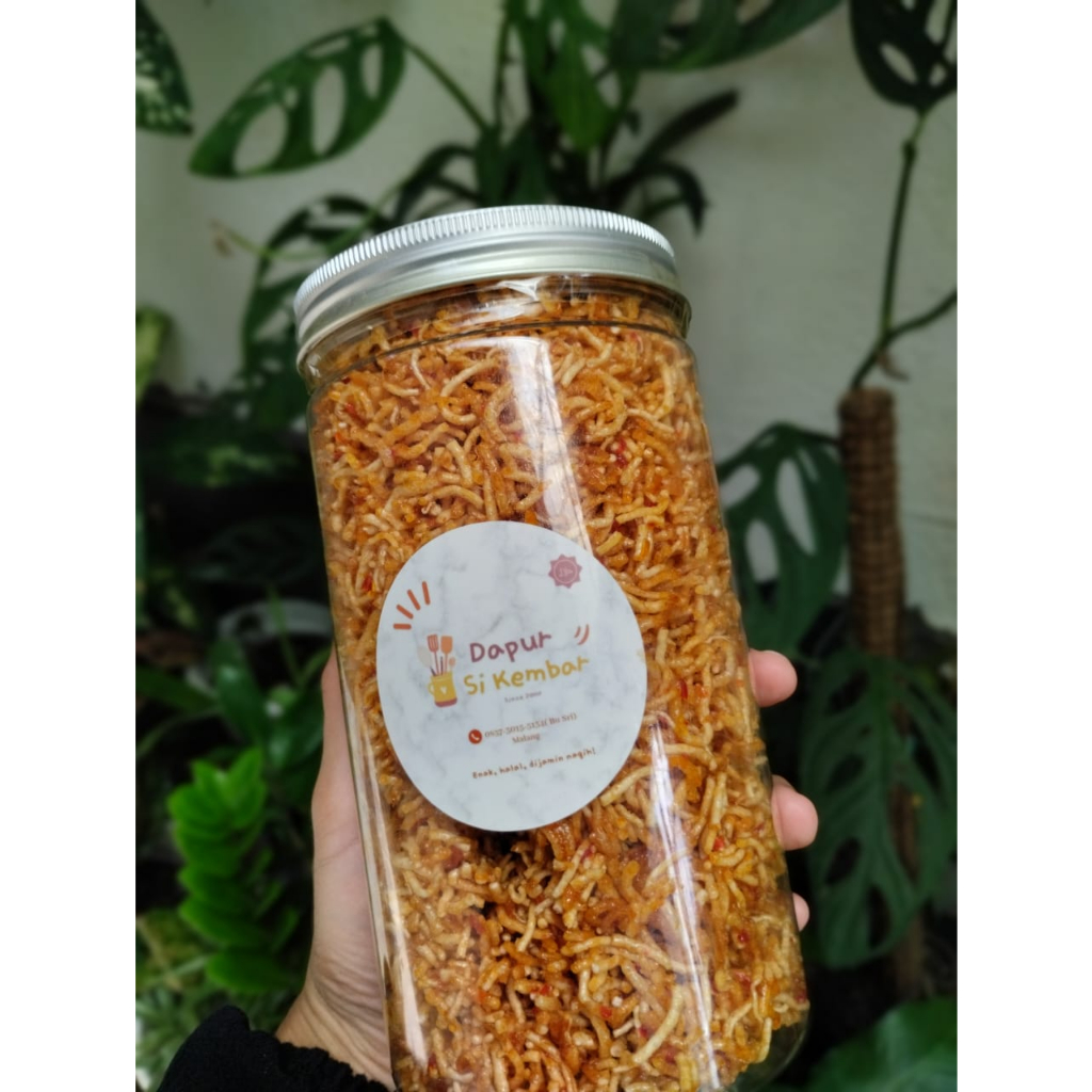 

MIE KERING Dapur Si Kembar 250Gr