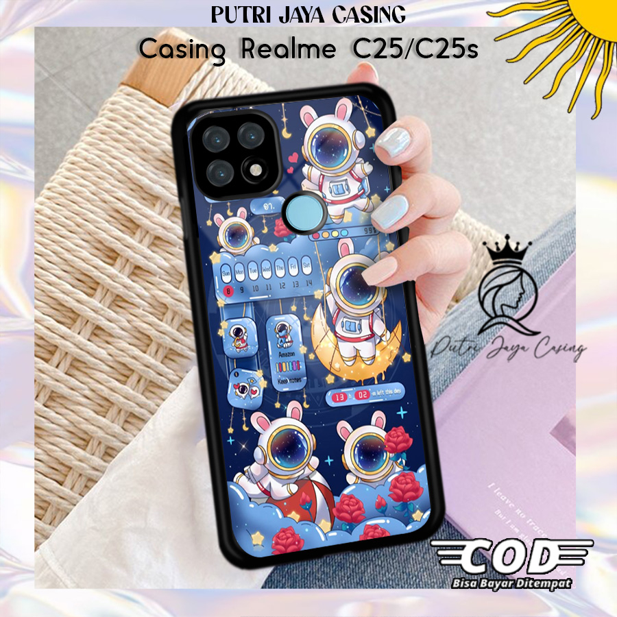 Case Hp Realme C25 C25s Casing Realme C25 C25s Motif ASTROCUTE02 Casing Terbaru Case Karakter Lucu K