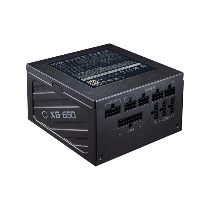POWER SUPPLY COOLER MASTER XG PLATINUM XG 650 - 650W 80+ PLATINUM