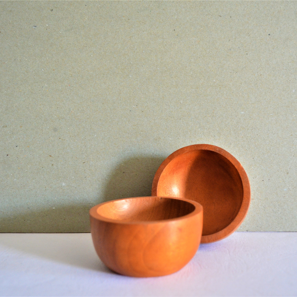 Sauce dish 02 /Lepek Sambal/Lepek Kayu/Properti foto