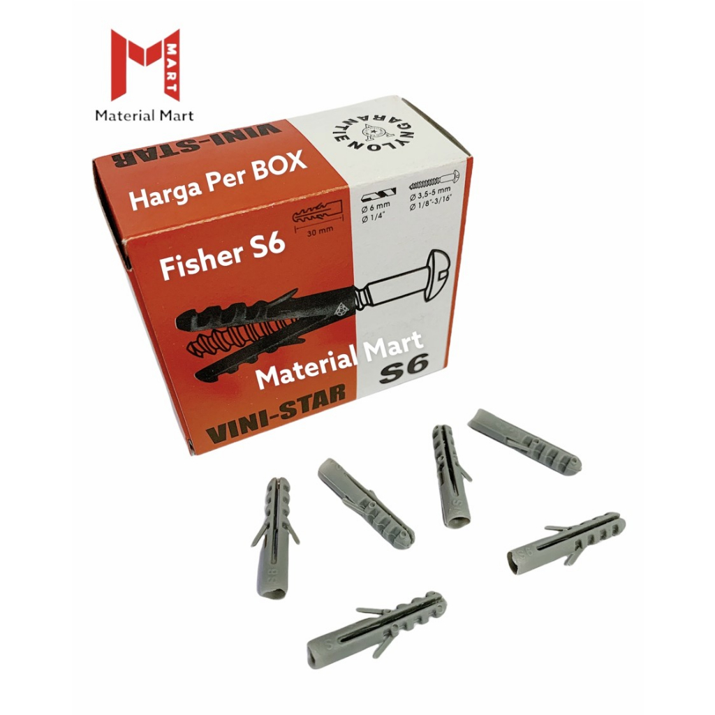 Viser S5 | Viser S6 | Viser S8 | Viser S10 | Viser S12 | Per 1 PC | Material Mart