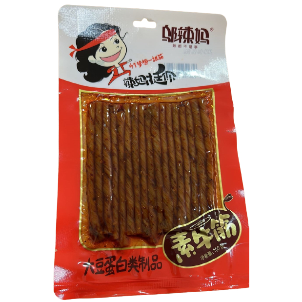 (HALAL) Wulama Latiao Spicy Tofu Snack Cemilan Pedas Cina Original