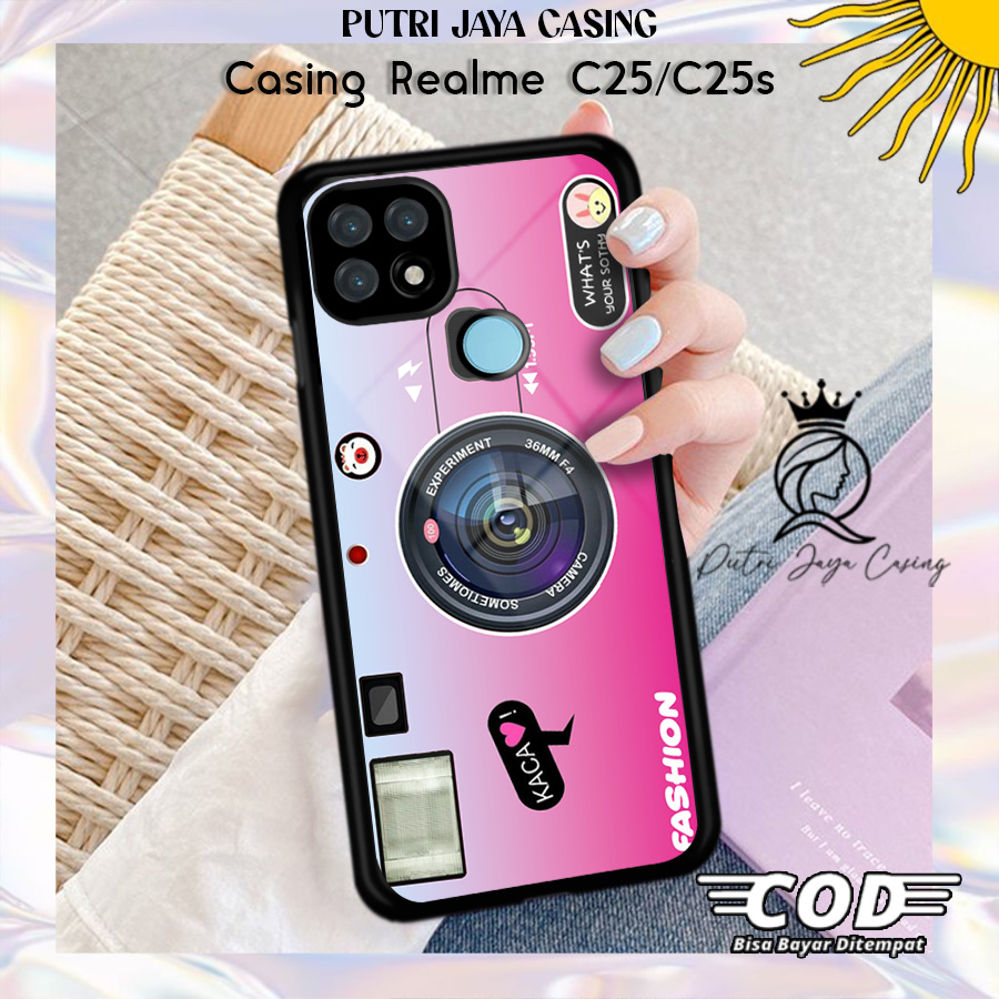 Case Hp Realme C25 C25s Casing Realme C25 C25s Motif CAMERA 06 Casing Terbaru Case Karakter Lucu Ker
